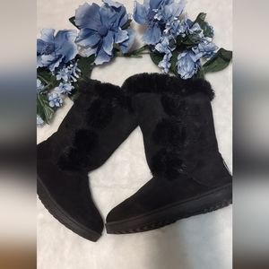 White mountain boots for women size 7